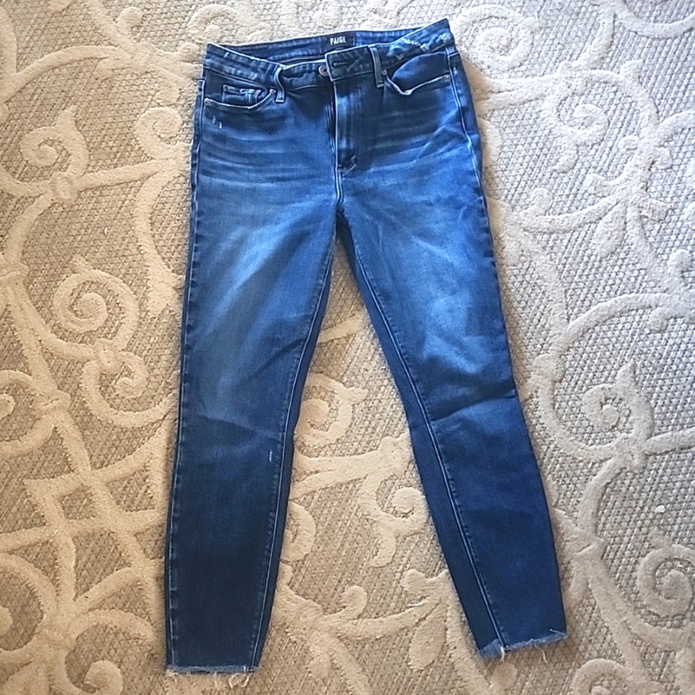 Paige Hoxton Ankle Jean size 8